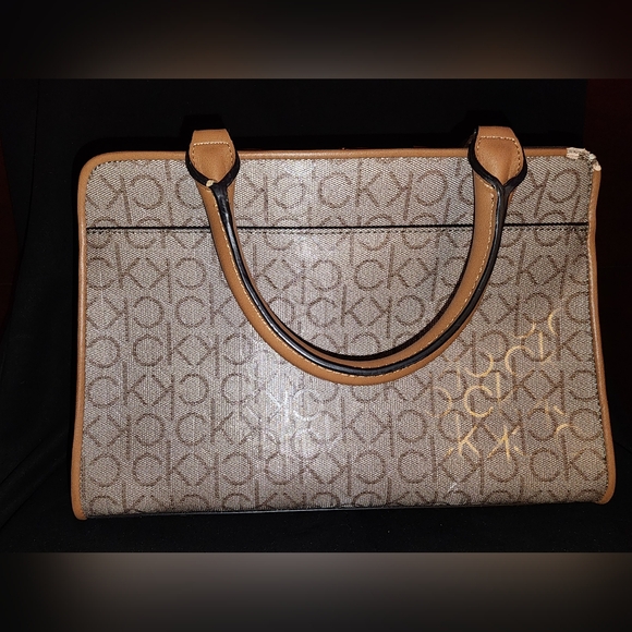 Calvin Klein Bags | Calvin Klein Margot Textured Logo - Picture 4 of 8